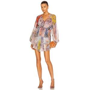 New With Tags ❤️Zimmermann Luminous Mini Dress❤️